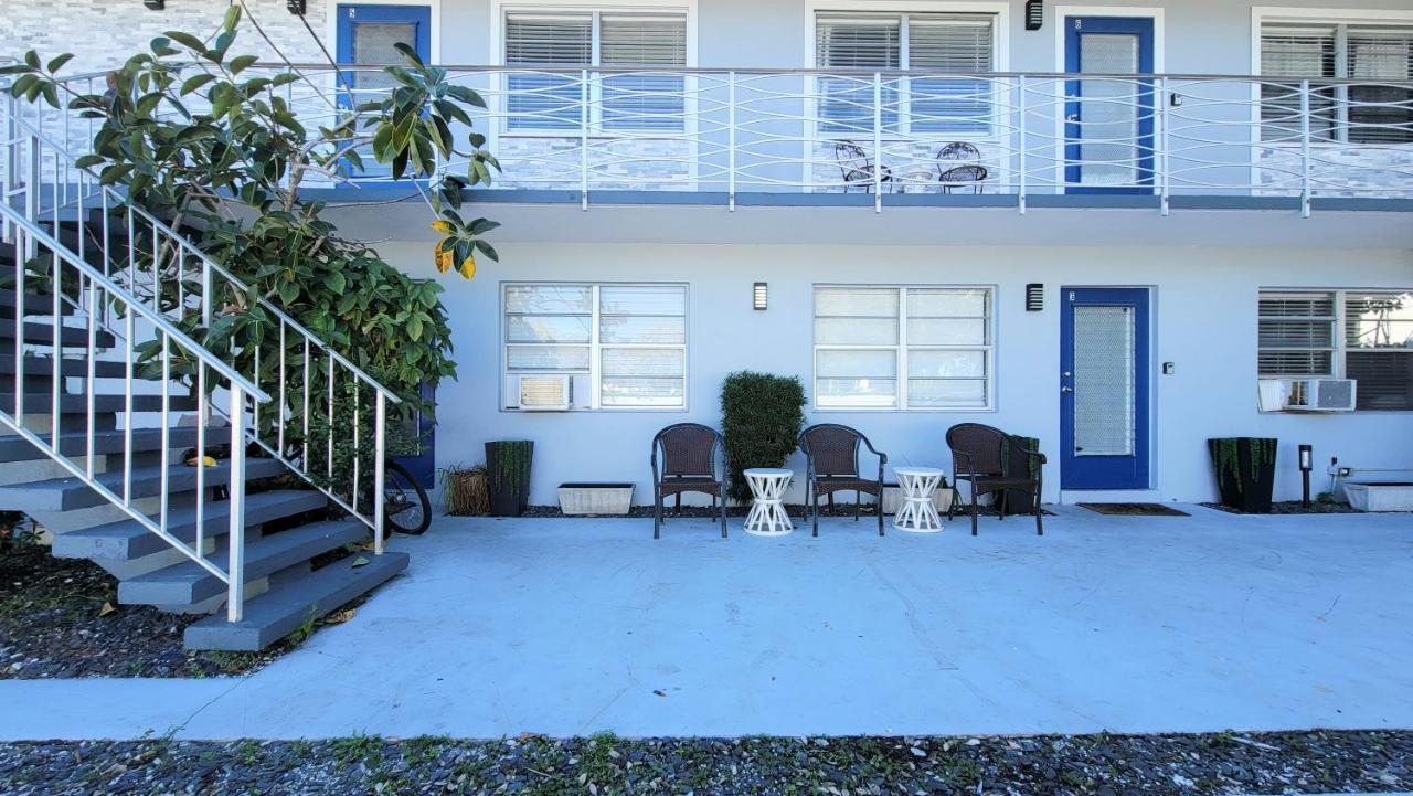Beachway Inn Lantana Exteriér fotografie